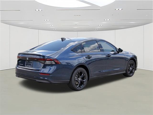new 2025 Honda Accord car, priced at $31,076