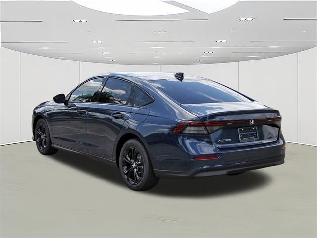 new 2025 Honda Accord car, priced at $31,076