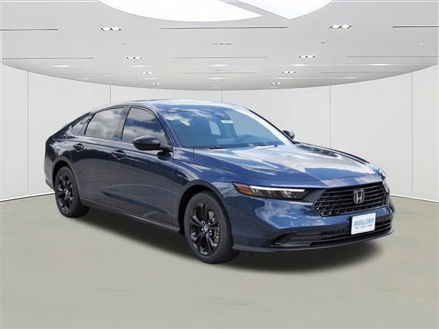 new 2025 Honda Accord car, priced at $31,076