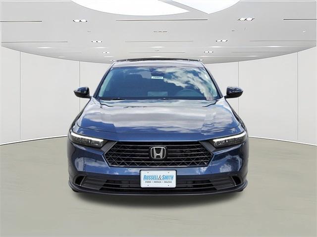 new 2025 Honda Accord car, priced at $31,076