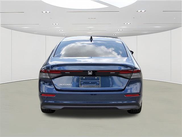 new 2025 Honda Accord car, priced at $31,076