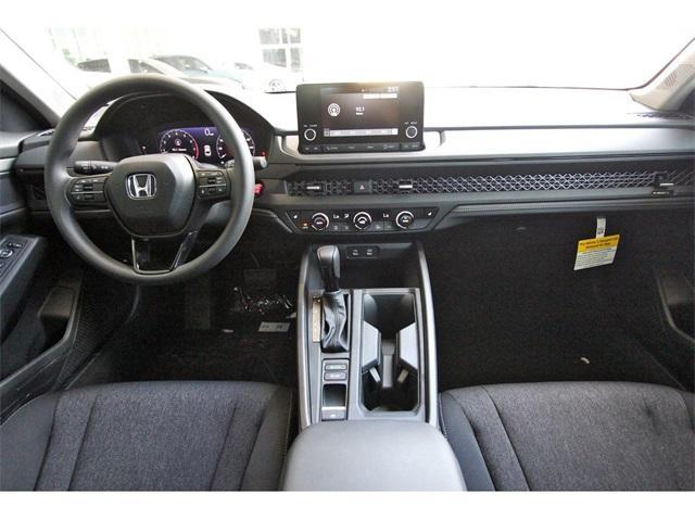 new 2025 Honda Accord car, priced at $31,076