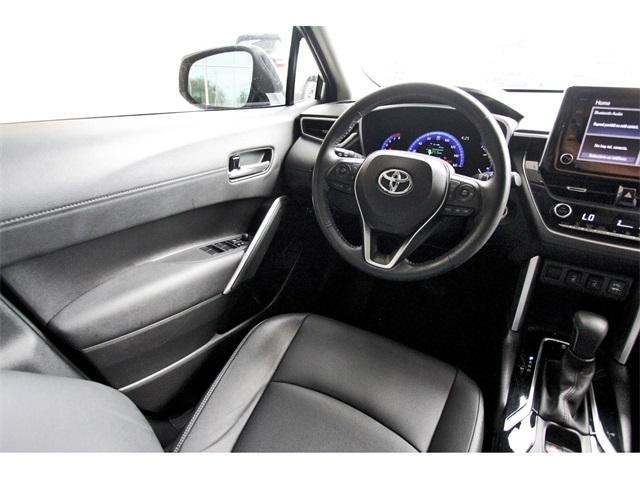 used 2022 Toyota Corolla Cross car, priced at $25,998