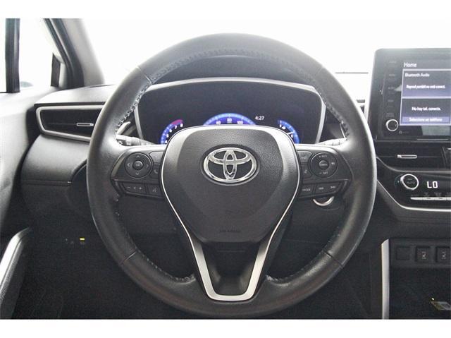 used 2022 Toyota Corolla Cross car, priced at $25,998