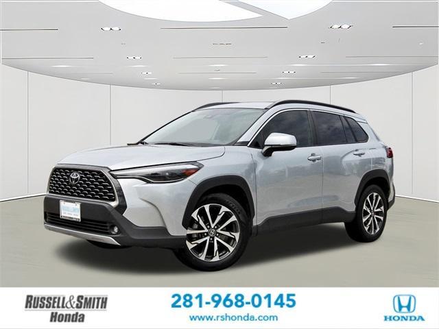 used 2022 Toyota Corolla Cross car, priced at $25,998