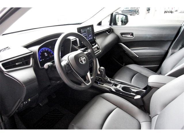used 2022 Toyota Corolla Cross car, priced at $25,998