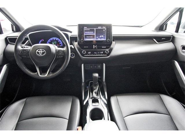 used 2022 Toyota Corolla Cross car, priced at $25,998