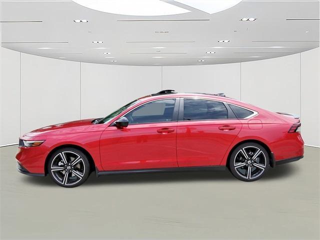 used 2024 Honda Accord Hybrid car, priced at $29,849