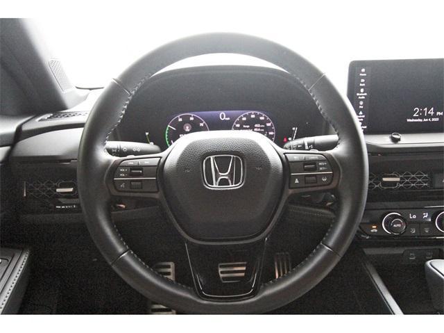 used 2024 Honda Accord Hybrid car, priced at $29,849