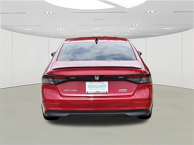 used 2024 Honda Accord Hybrid car, priced at $29,849