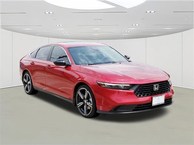 used 2024 Honda Accord Hybrid car, priced at $29,849