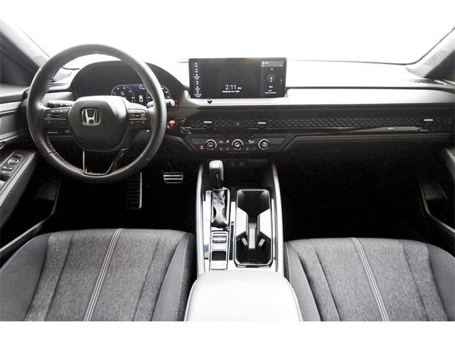 used 2024 Honda Accord Hybrid car, priced at $29,849
