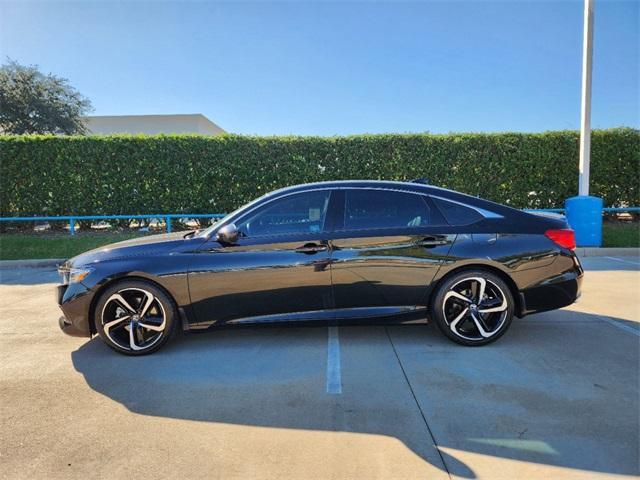 used 2022 Honda Accord car, priced at $27,133