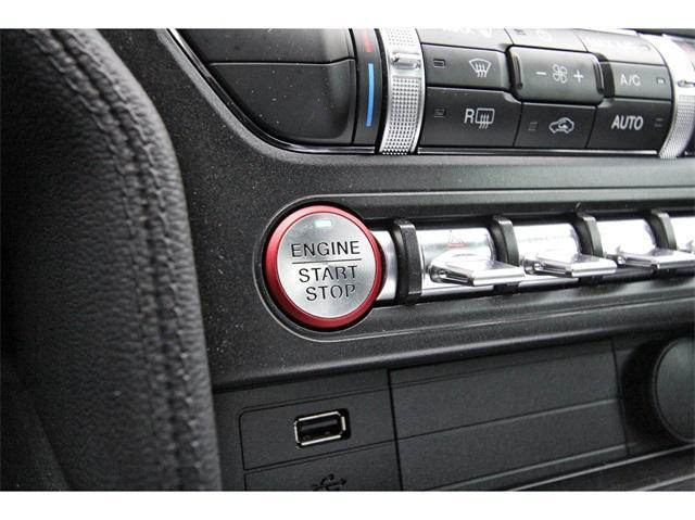 used 2021 Ford Mustang car, priced at $25,043