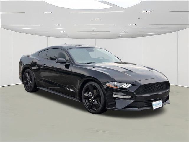 used 2021 Ford Mustang car, priced at $25,043