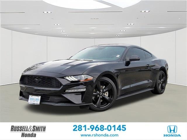 used 2021 Ford Mustang car, priced at $25,043
