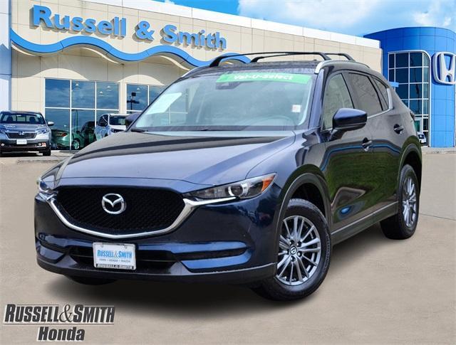 used 2017 Mazda CX-5 car, priced at $18,538