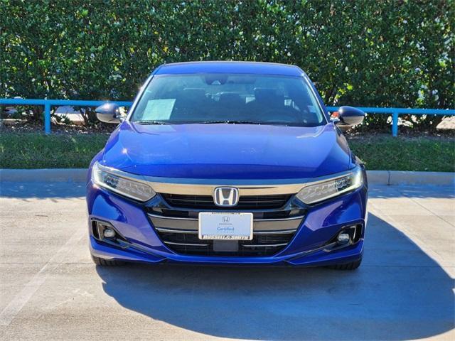 used 2022 Honda Accord Hybrid car, priced at $26,679