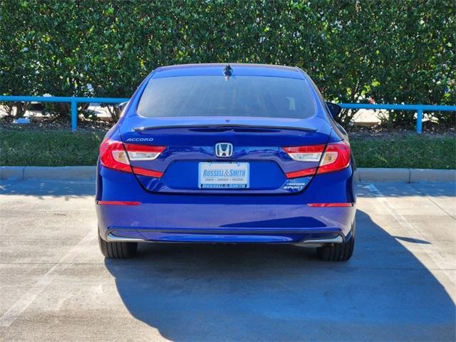 used 2022 Honda Accord Hybrid car, priced at $26,679