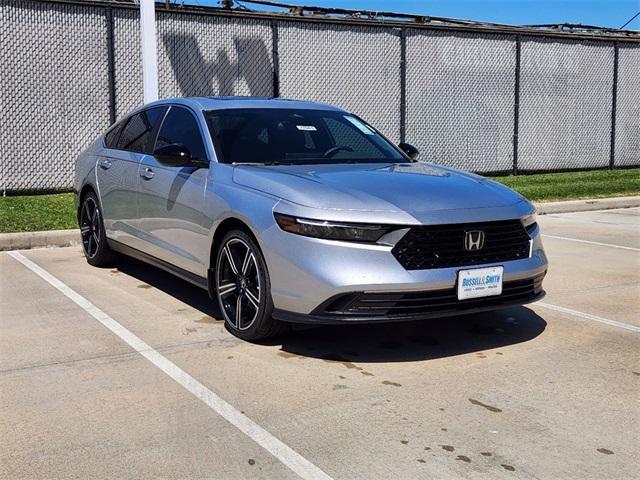 new 2024 Honda Accord Hybrid car, priced at $32,435