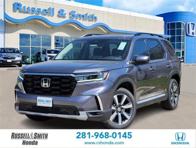 new 2025 Honda Pilot car, priced at $47,049