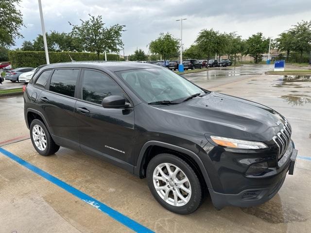 used 2014 Jeep Cherokee car, priced at $11,975