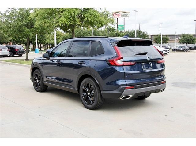 new 2026 Honda CR-V Hybrid car