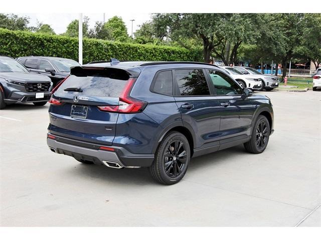 new 2026 Honda CR-V Hybrid car