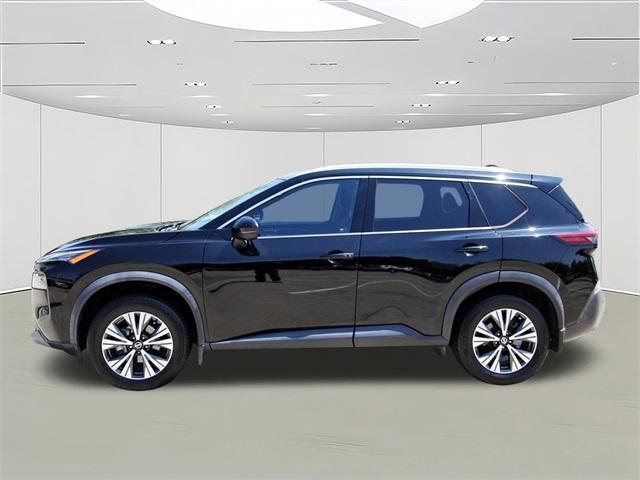used 2021 Nissan Rogue car, priced at $20,188
