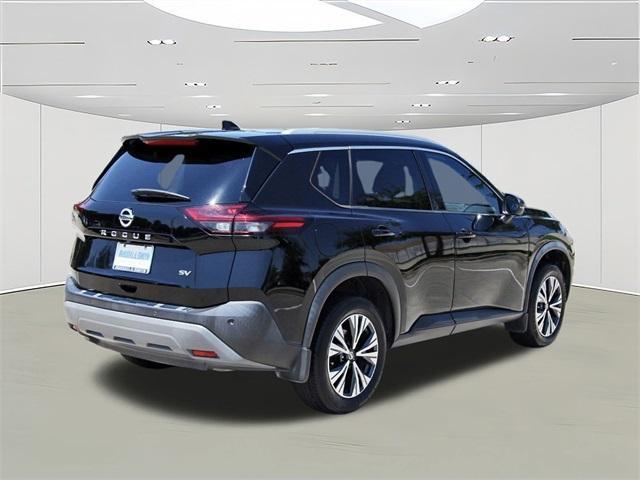 used 2021 Nissan Rogue car, priced at $20,188