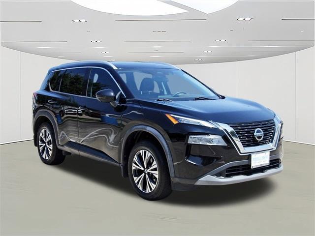 used 2021 Nissan Rogue car, priced at $20,188