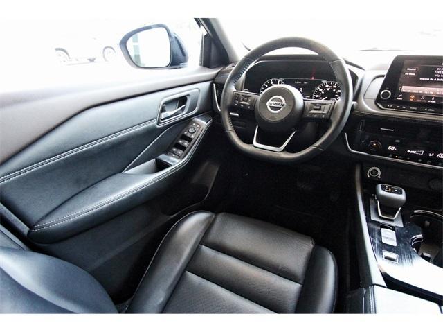 used 2021 Nissan Rogue car, priced at $20,188