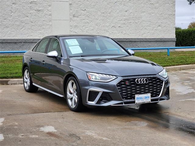 used 2021 Audi S4 car, priced at $35,341