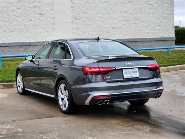 used 2021 Audi S4 car, priced at $35,341