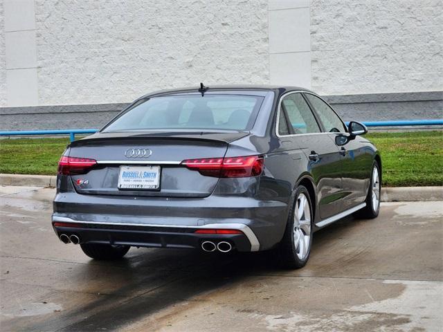 used 2021 Audi S4 car, priced at $35,341