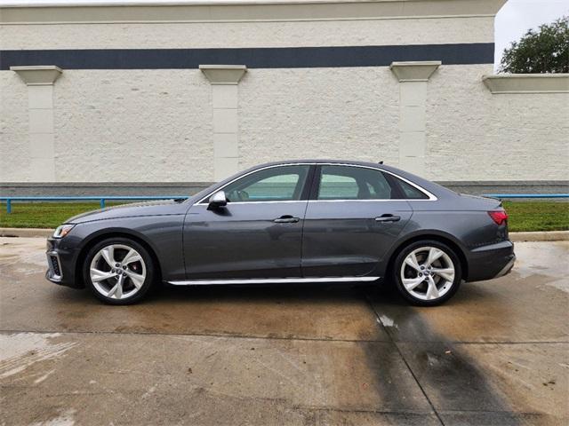 used 2021 Audi S4 car, priced at $35,341