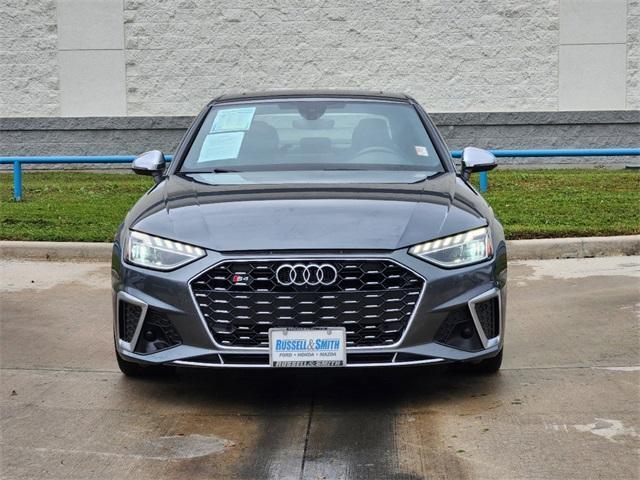 used 2021 Audi S4 car, priced at $35,341