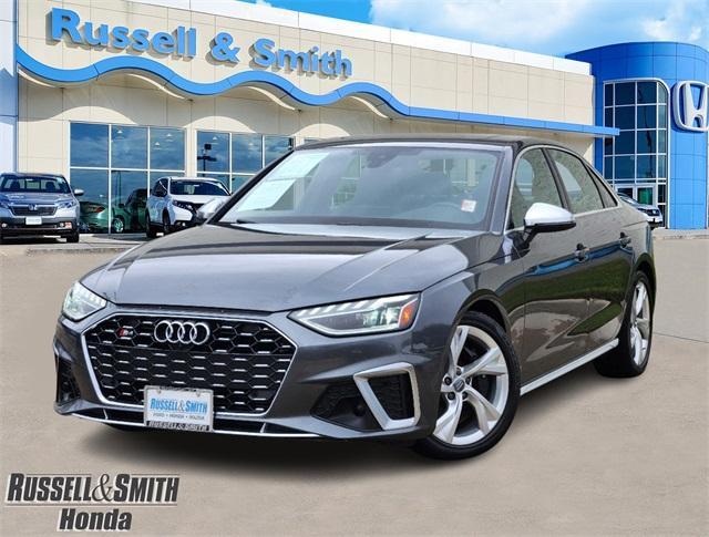 used 2021 Audi S4 car, priced at $35,982