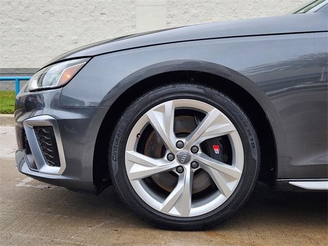 used 2021 Audi S4 car, priced at $35,341