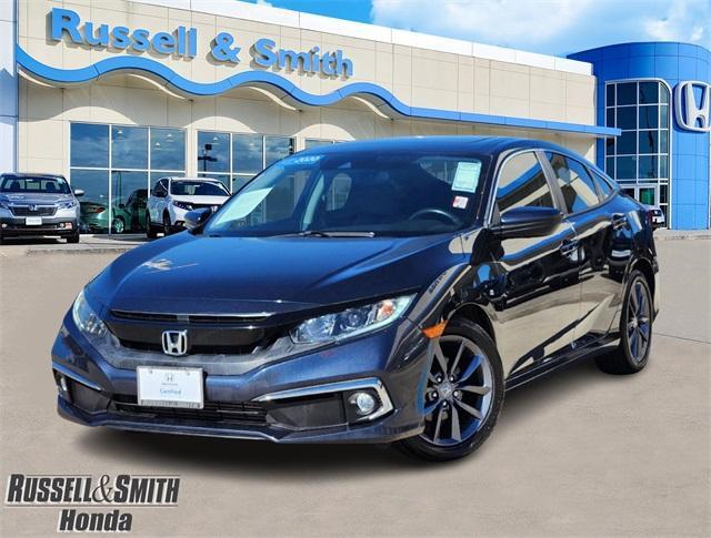 used 2020 Honda Civic car, priced at $19,343