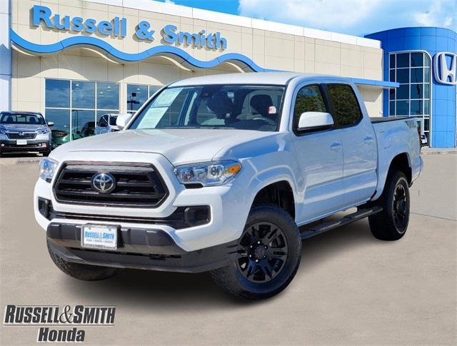 used 2021 Toyota Tacoma car, priced at $28,589