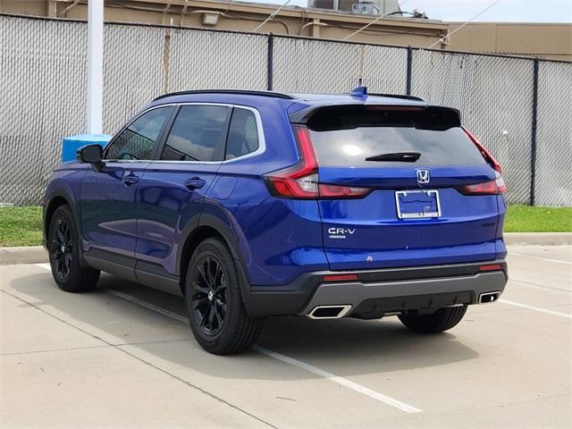 new 2025 Honda CR-V Hybrid car, priced at $37,339