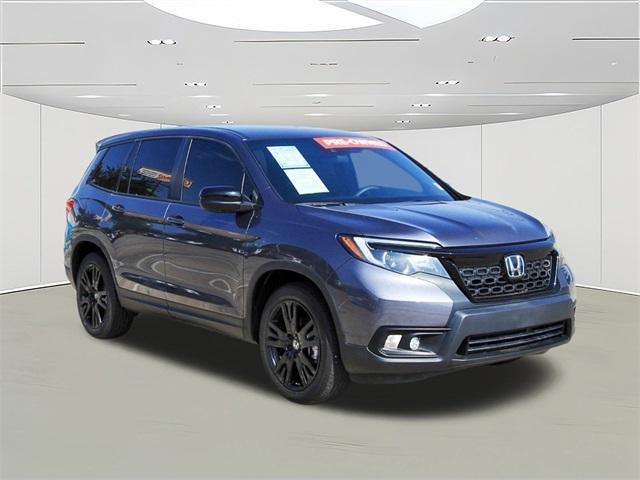 used 2021 Honda Passport car, priced at $24,275