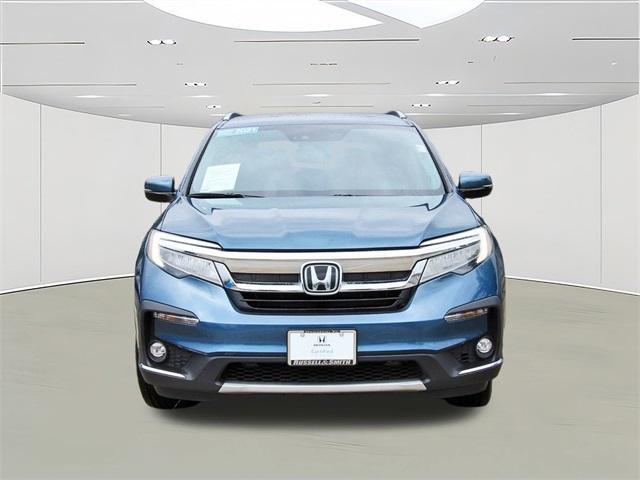 used 2021 Honda Pilot car, priced at $33,379