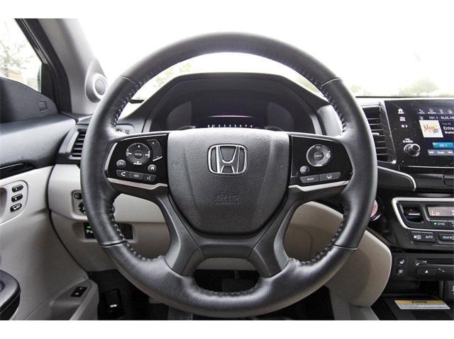 used 2021 Honda Pilot car, priced at $33,379