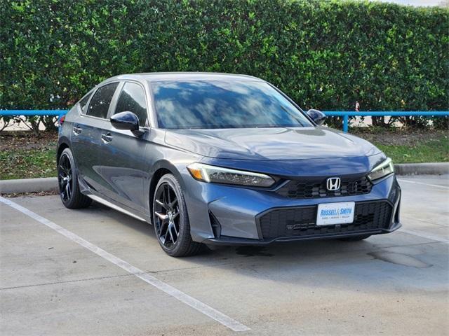 new 2025 Honda Civic car, priced at $27,405