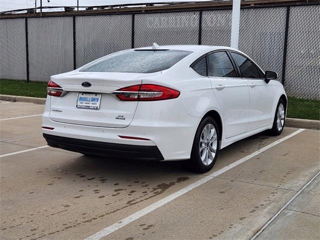 used 2020 Ford Fusion Hybrid car, priced at $18,000
