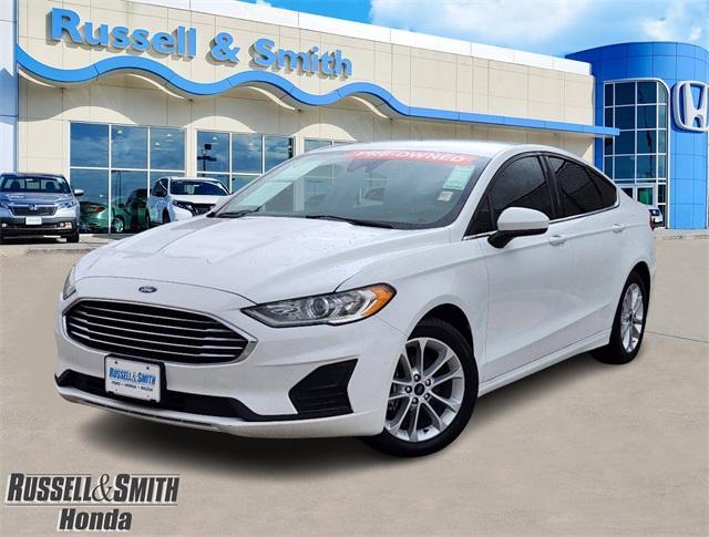 used 2020 Ford Fusion Hybrid car, priced at $16,575