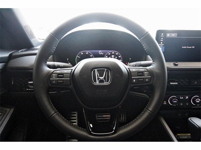 new 2025 Honda Accord Hybrid car, priced at $34,805