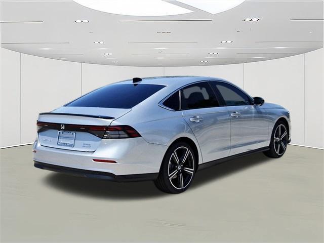 new 2025 Honda Accord Hybrid car, priced at $34,805